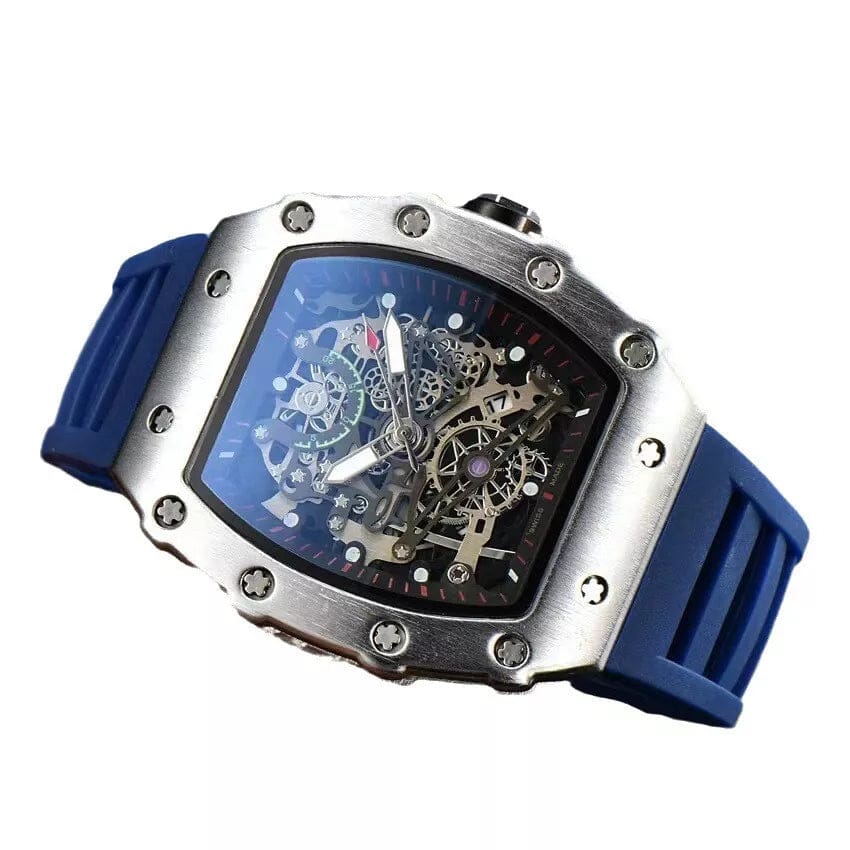 Richard Quartz Barrel High Quality Sports Watch For Men...........