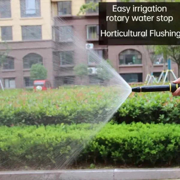 High Pressure Water Spray Gun Nozzle for 1/2" Hose Pipe, Car & Bike Wash Nozzle Spray Water Gun,Nozzle Pipe For Gardening