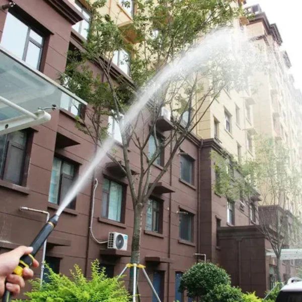 High Pressure Water Spray Gun Nozzle for 1/2" Hose Pipe, Car & Bike Wash Nozzle Spray Water Gun,Nozzle Pipe For Gardening