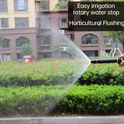 High Pressure Water Spray Gun Nozzle for 1/2" Hose Pipe, Car & Bike Wash Nozzle Spray Water Gun,Nozzle Pipe For Gardening