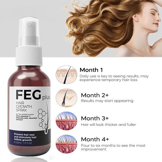 FEG HAIR GROWTH SPRAY