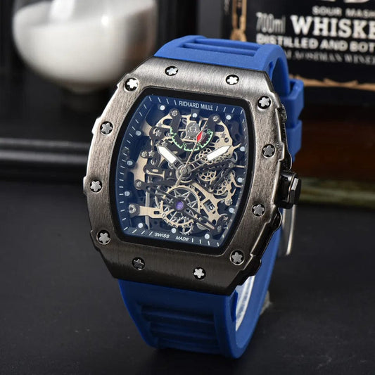 Richard Quartz Barrel High Quality Sports Watch For Men...........