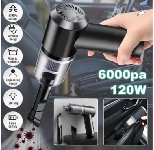 3 in 1 Vaccum Cleaner Model no.AS-228 Big Box With High Power & Big Battery With High Quality.