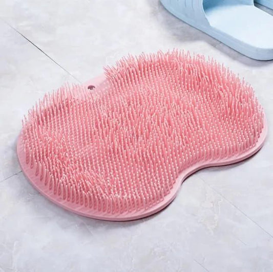 Silicon Back Scrubber Soft Loofah Bath Body/Foot & Hand Exfoliating Massage