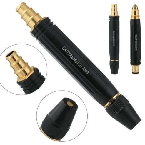 High Pressure Water Spray Gun Nozzle for 1/2" Hose Pipe, Car & Bike Wash Nozzle Spray Water Gun,Nozzle Pipe For Gardening
